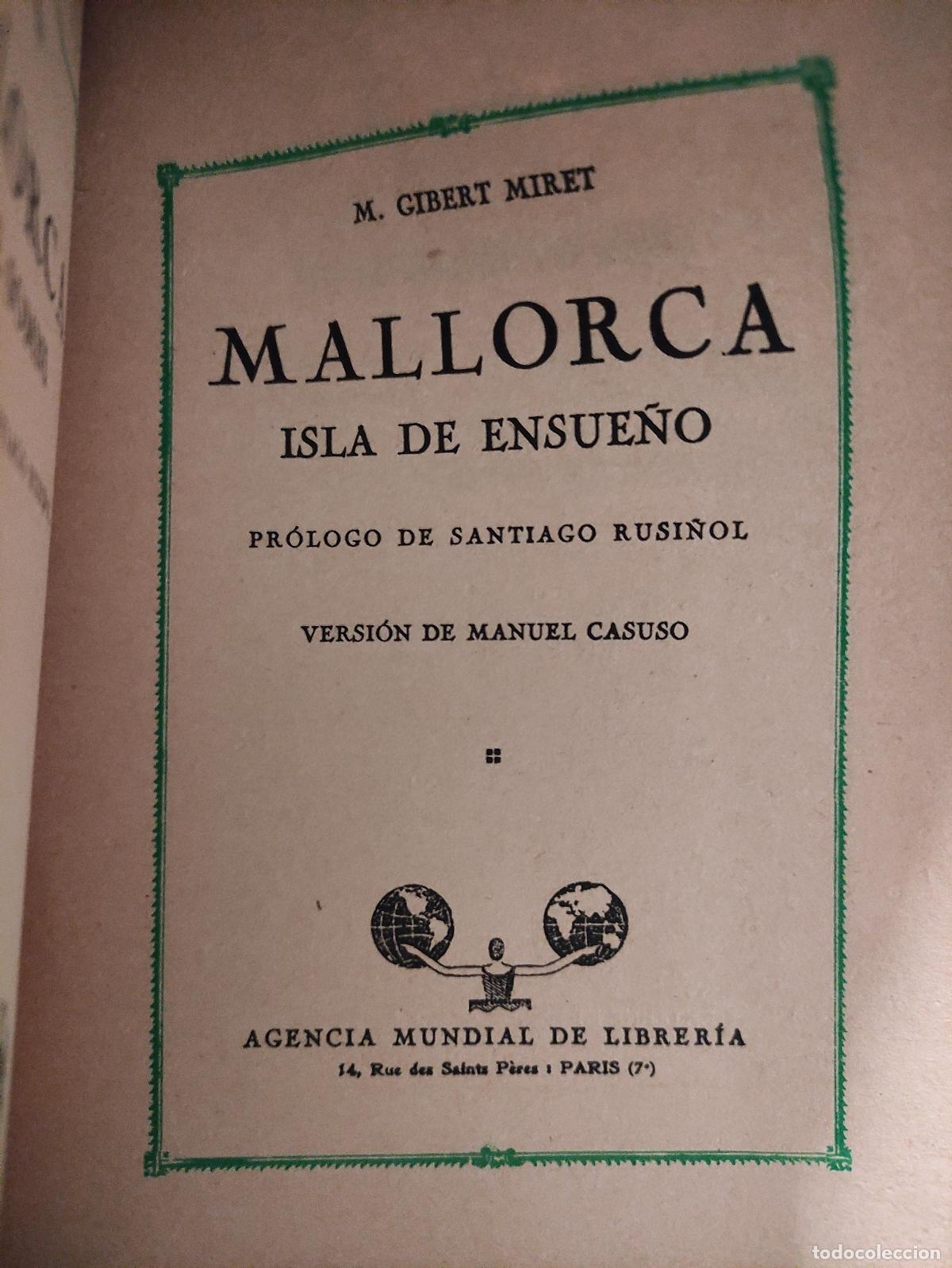 Libros: MALLORCA ILLA DE SOMNI - M GIBERT MIRET - edici&oacute;n Biling&uuml;e - Foto 2