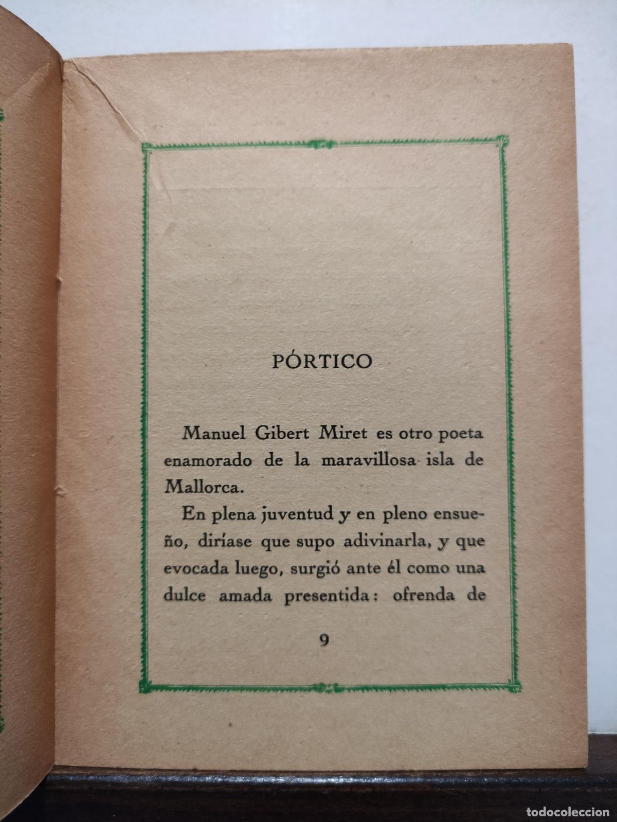 Libros: MALLORCA ILLA DE SOMNI - M GIBERT MIRET - edici&oacute;n Biling&uuml;e - Foto 3