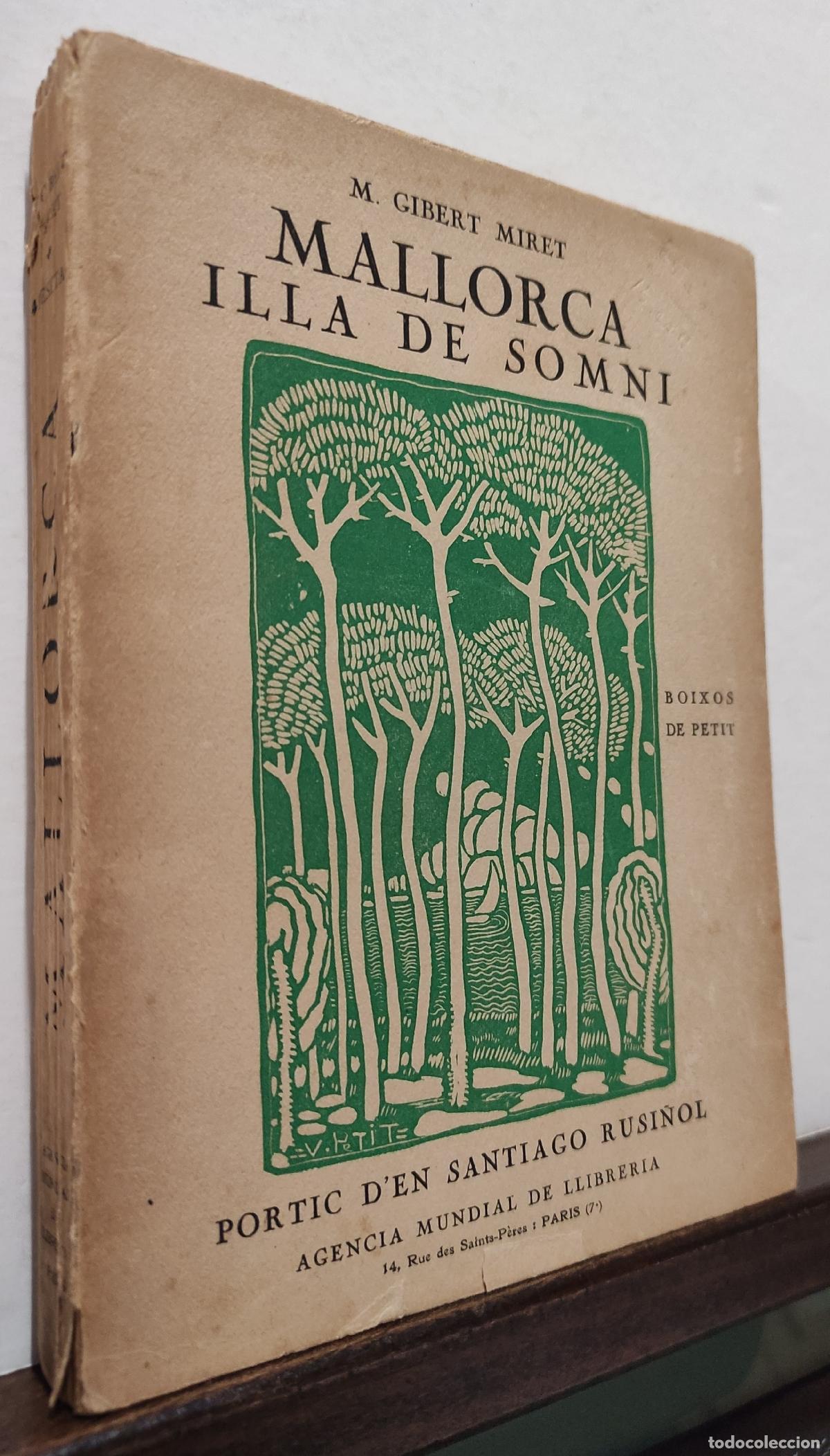Libros: MALLORCA ILLA DE SOMNI - M GIBERT MIRET - edici&oacute;n Biling&uuml;e - Foto 1