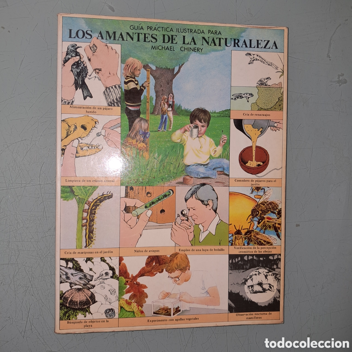Libros: Michael Chinery Los amantes de la naturaleza - Foto 1