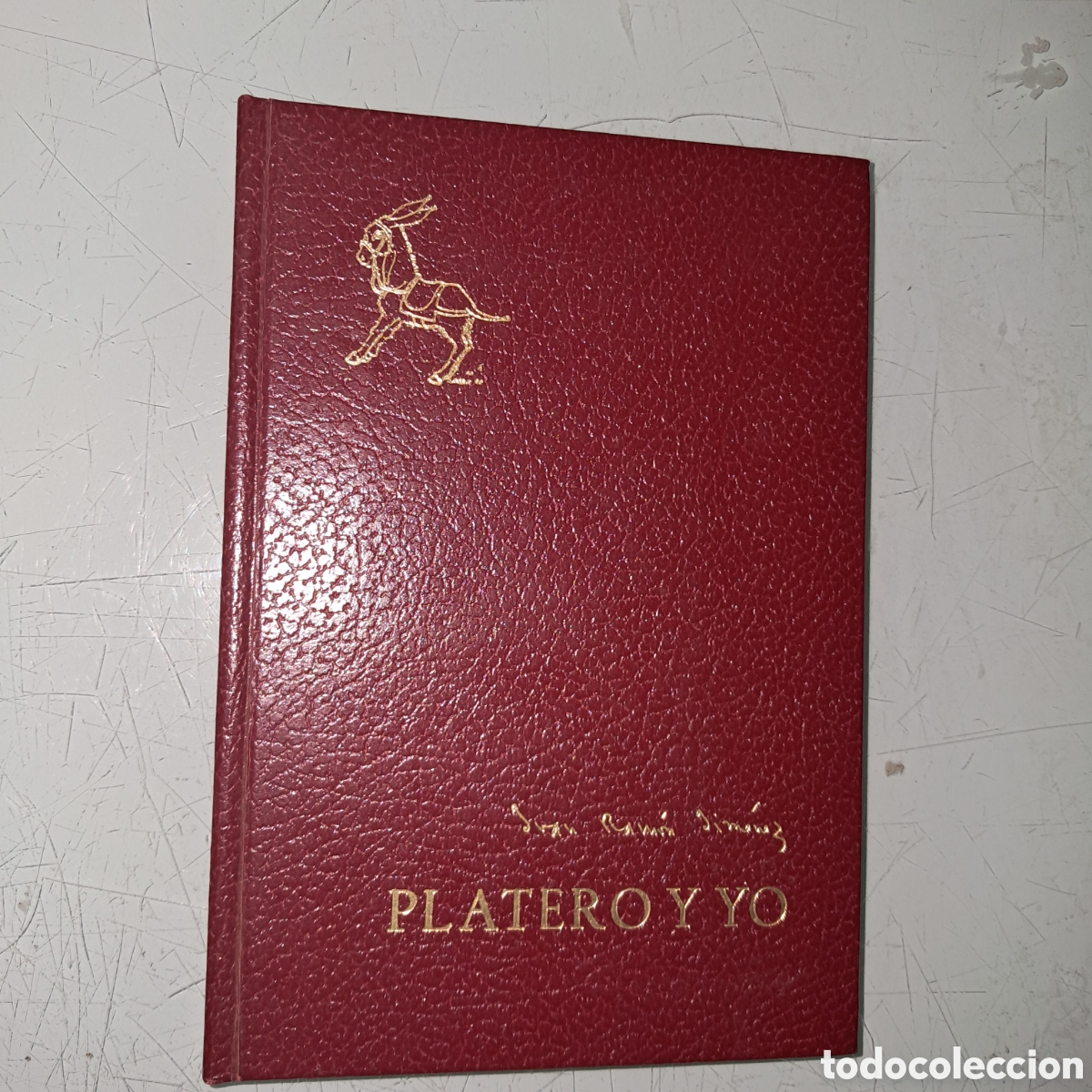 Libros: Juan Ram&oacute;n Jim&eacute;nez, Platero y yo, Ediciones de Arte - Foto 1
