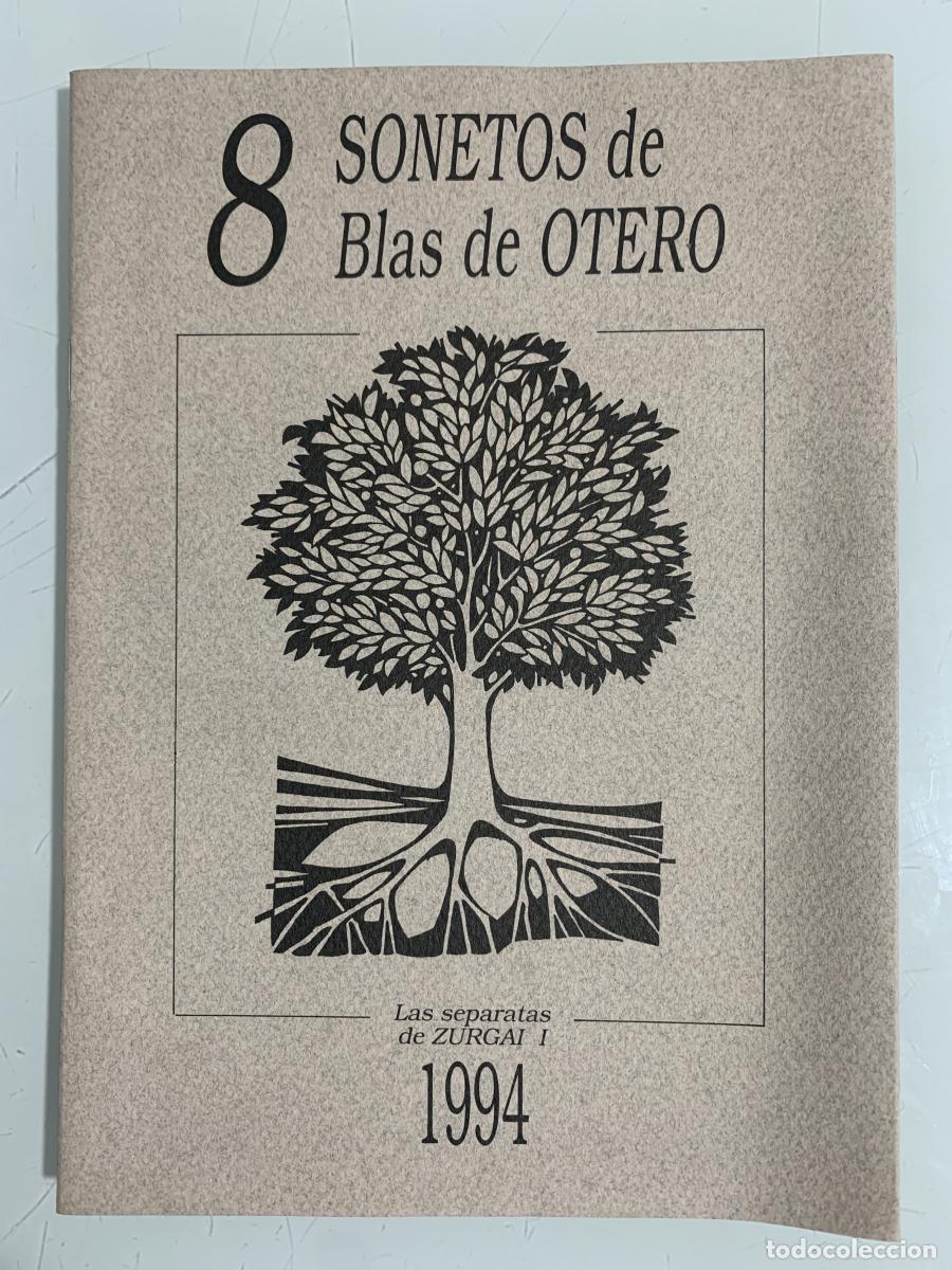 Libros: 8 SONETOS DE BLAS DE OTERO - Blas de Otero - Foto 1