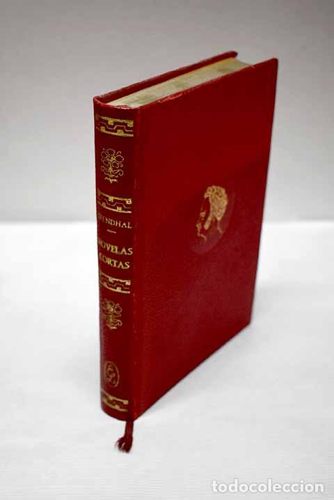 Libros: Novelas cortas: Stendhal.- Stendhal - Foto 1