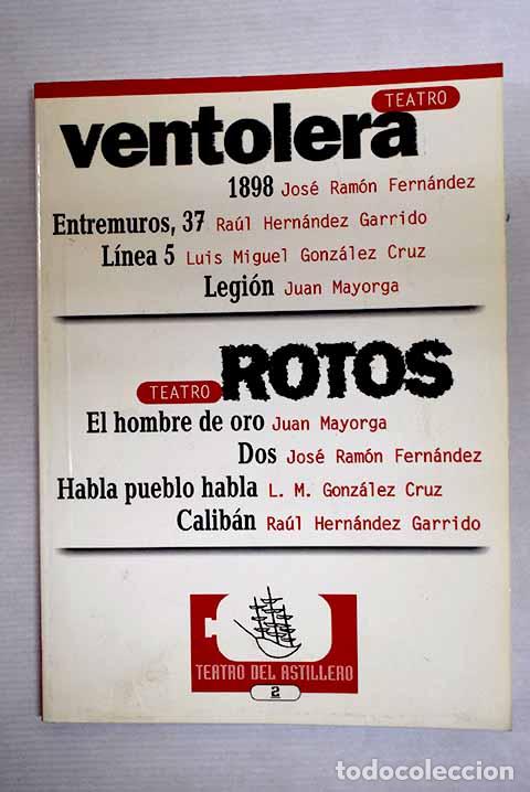 Libros: Ventolera: : Teatro del Astillero. - Foto 1