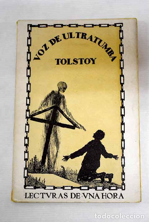 Libros: Voz de ultratumba: Tolstoy.- Tolstoy - Foto 1