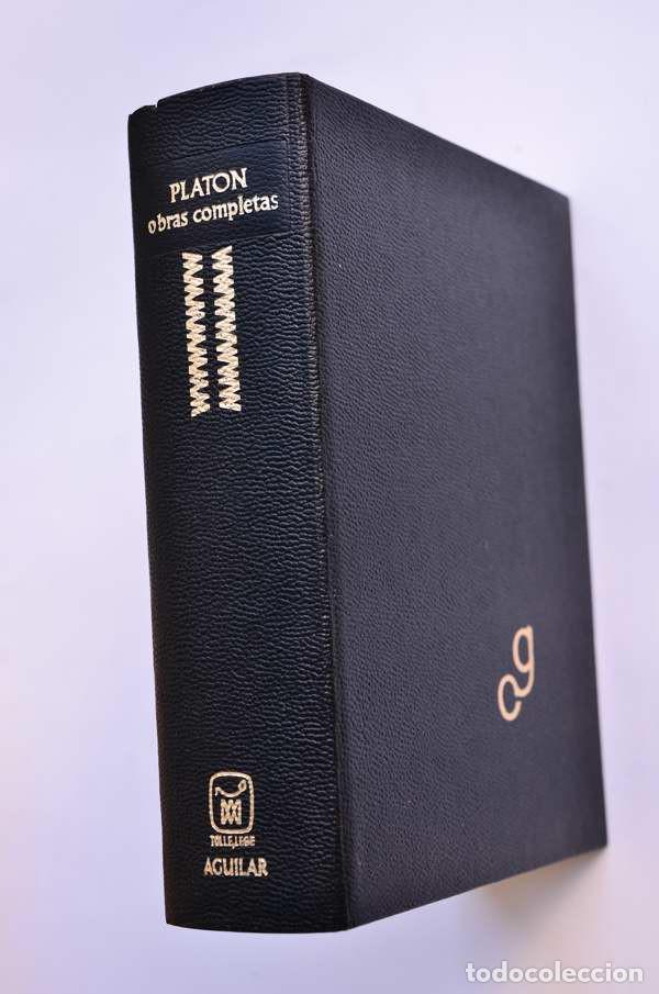 Libros: Plat&oacute;n. Obras completas - Foto 2
