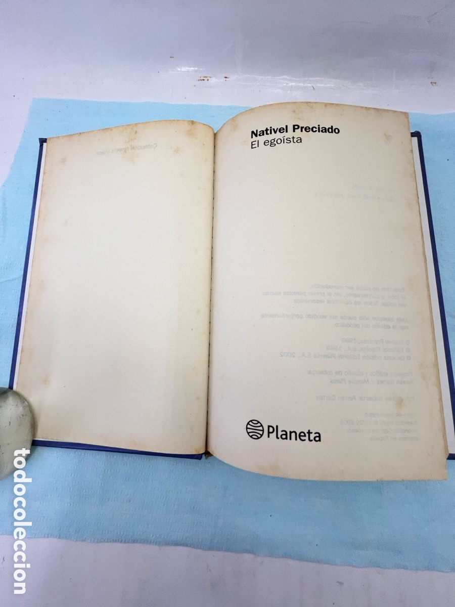 Libros: EL EGO&Iacute;STA - Nativel Preciado - Foto 2