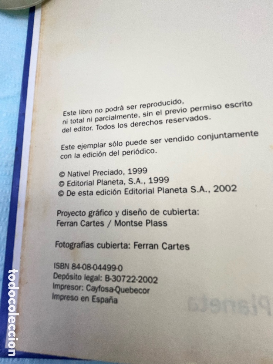 Libros: EL EGO&Iacute;STA - Nativel Preciado - Foto 3