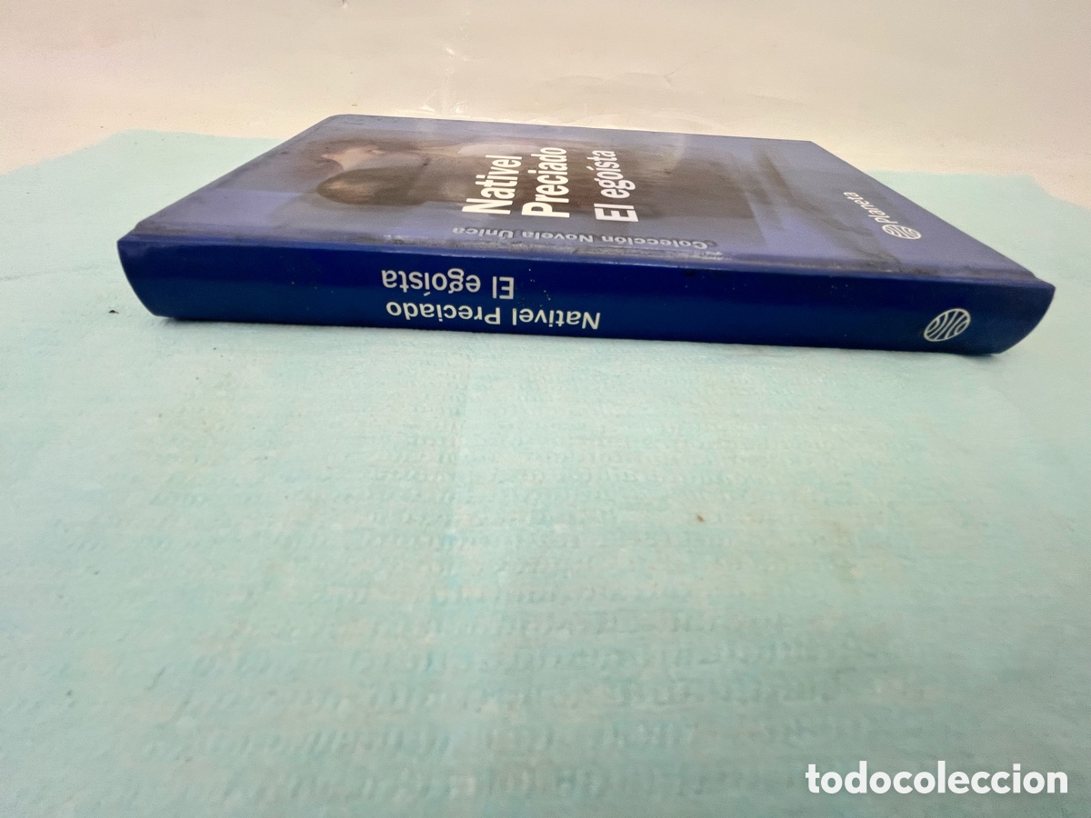 Libros: EL EGO&Iacute;STA - Nativel Preciado - Foto 6
