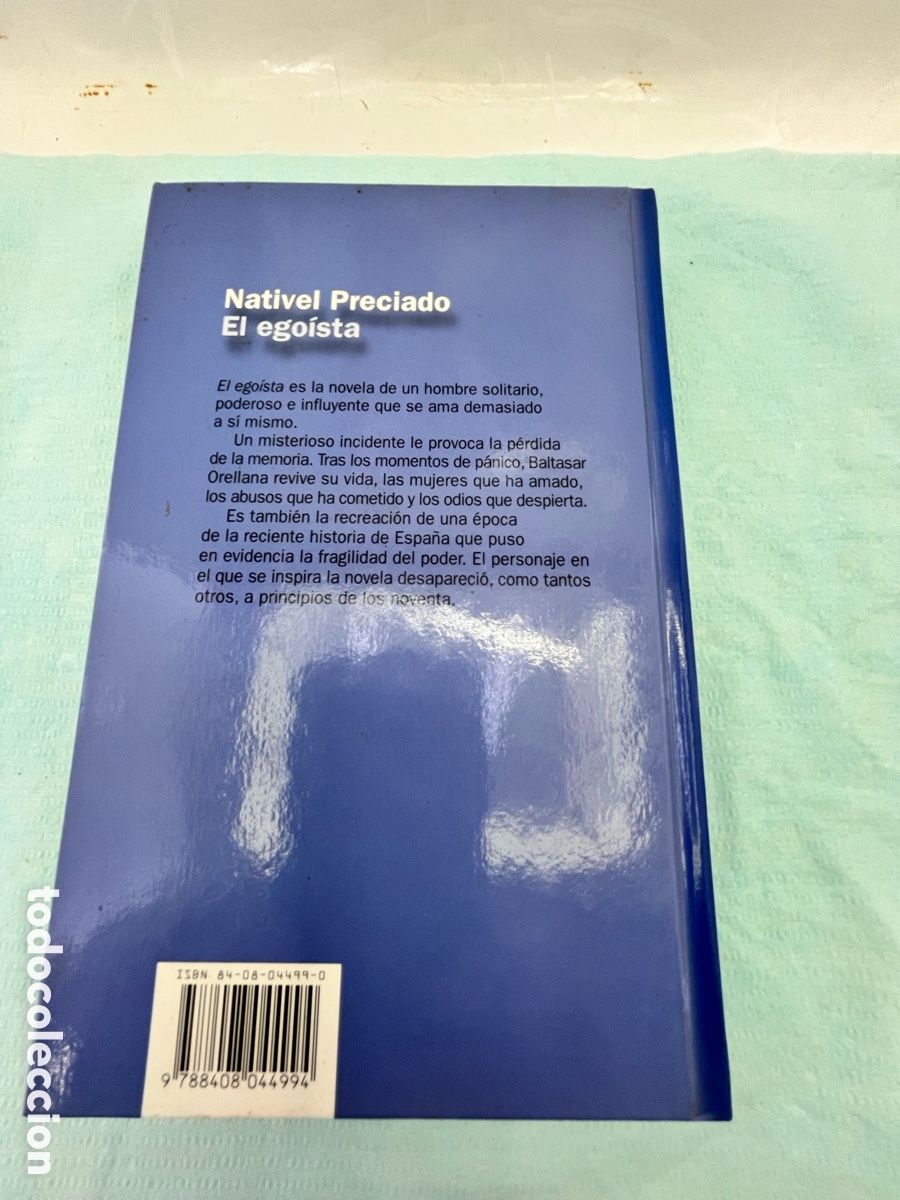 Libros: EL EGO&Iacute;STA - Nativel Preciado - Foto 8