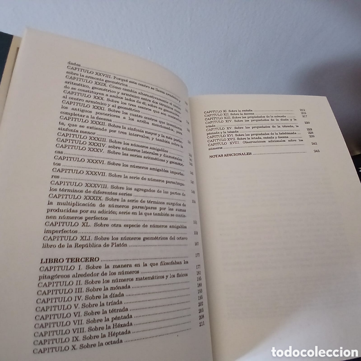 Libros: Aritmetica teorica de los pitagoricos, Thomas Taylor - Foto 5