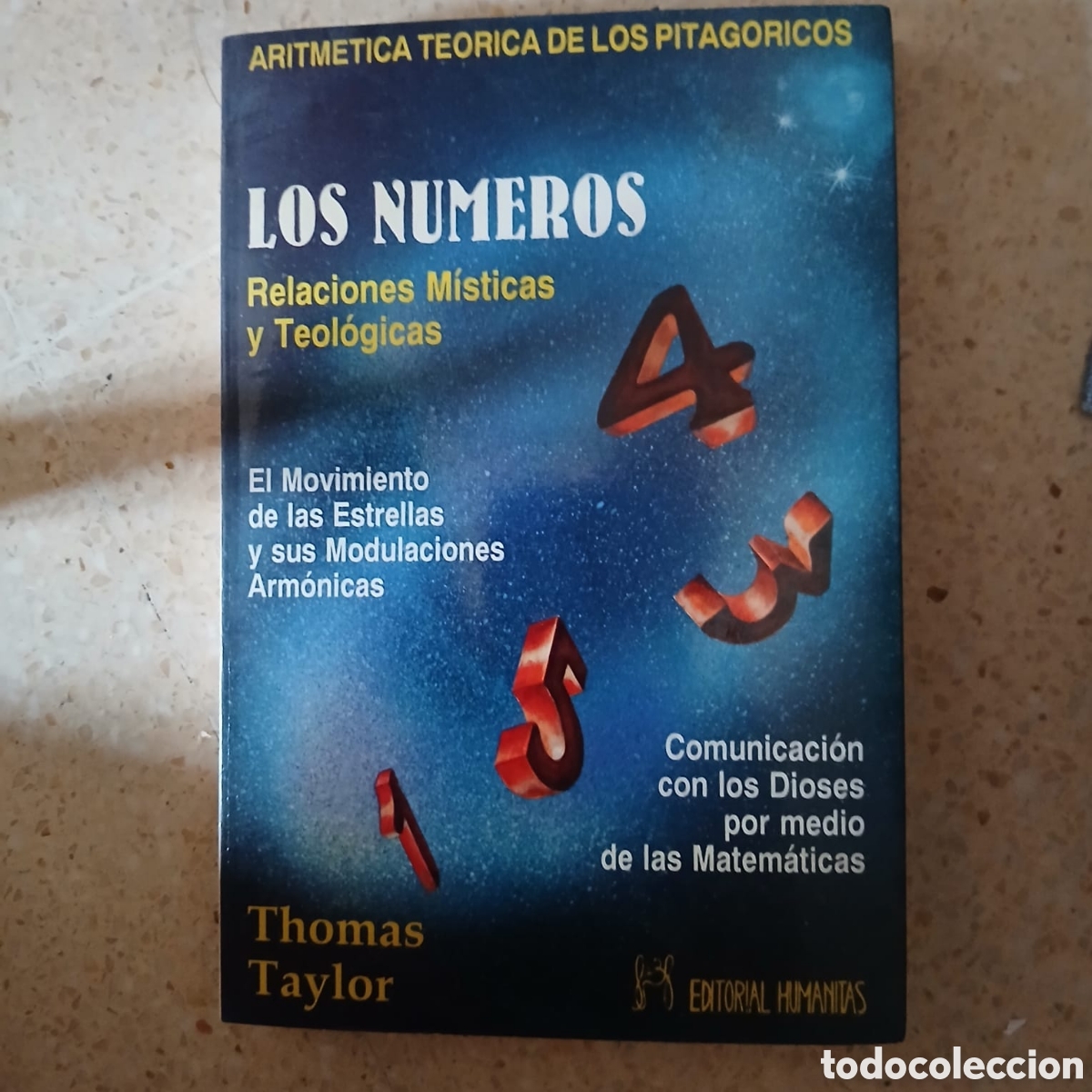Libros: Aritmetica teorica de los pitagoricos, Thomas Taylor - Foto 1