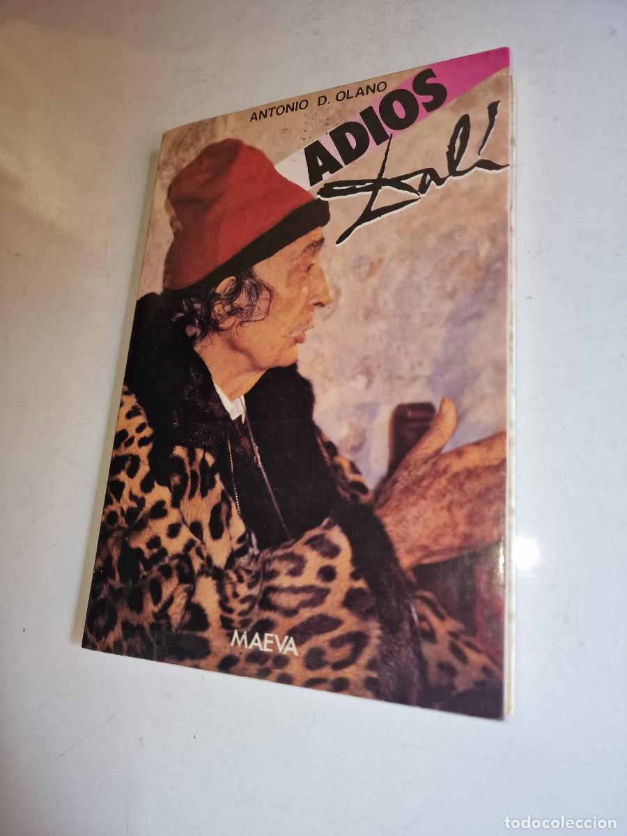 Libros: ADIOS DALI .1989. ED.MAEVA - Foto 1