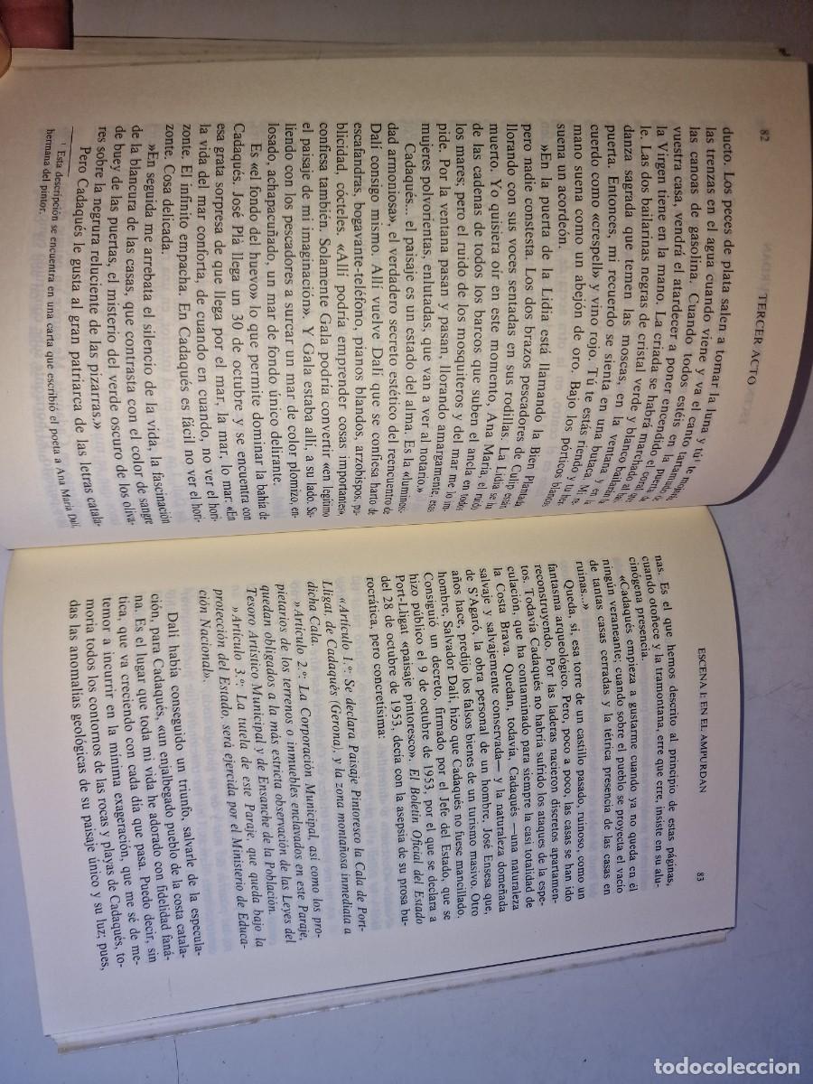 Libros: ADIOS DALI .1989. ED.MAEVA - Foto 3