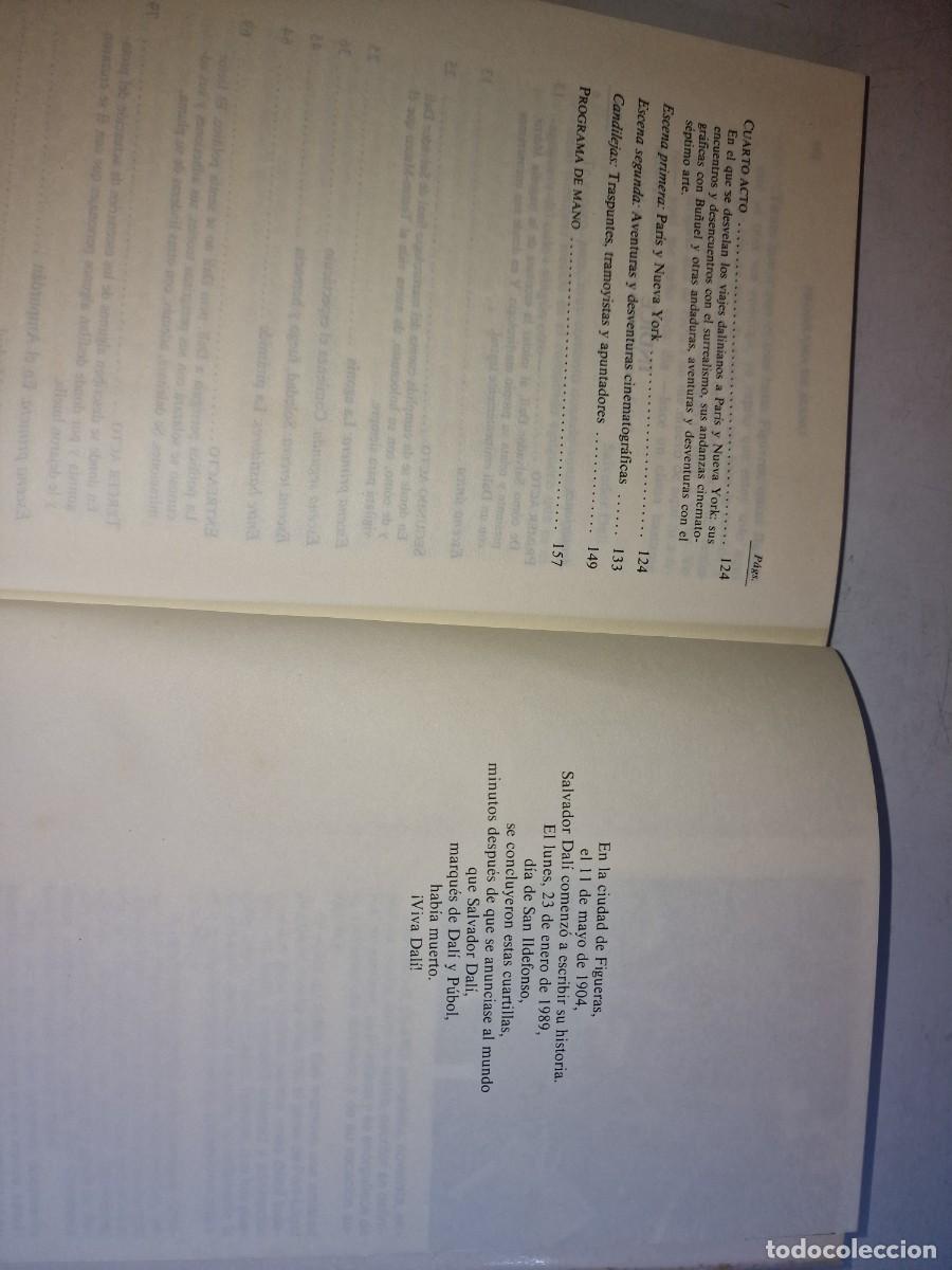 Libros: ADIOS DALI .1989. ED.MAEVA - Foto 4