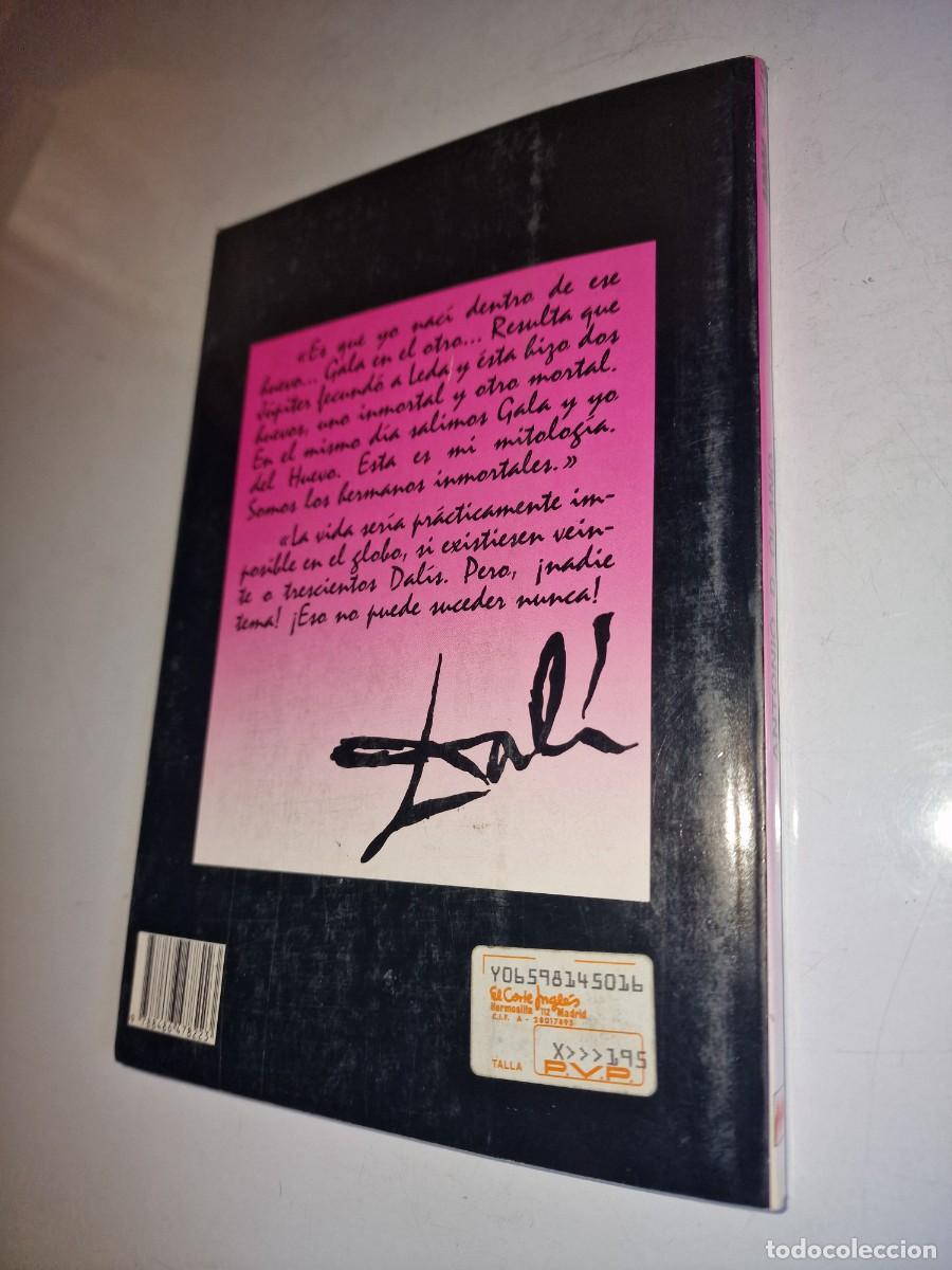 Libros: ADIOS DALI .1989. ED.MAEVA - Foto 5