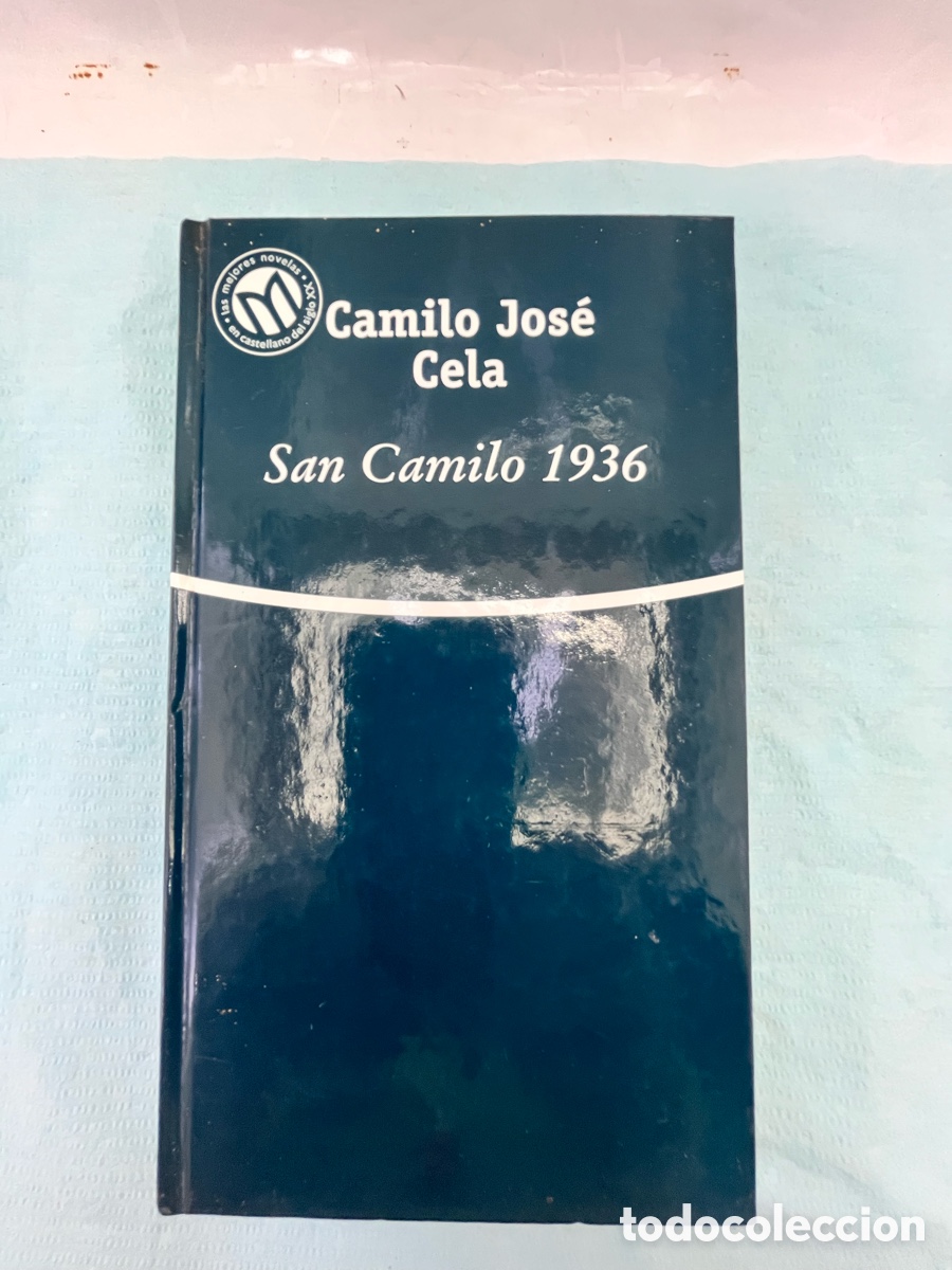 Libros: SAN CAMILO 1936 - Camilo Jos&eacute; Cela - Foto 1