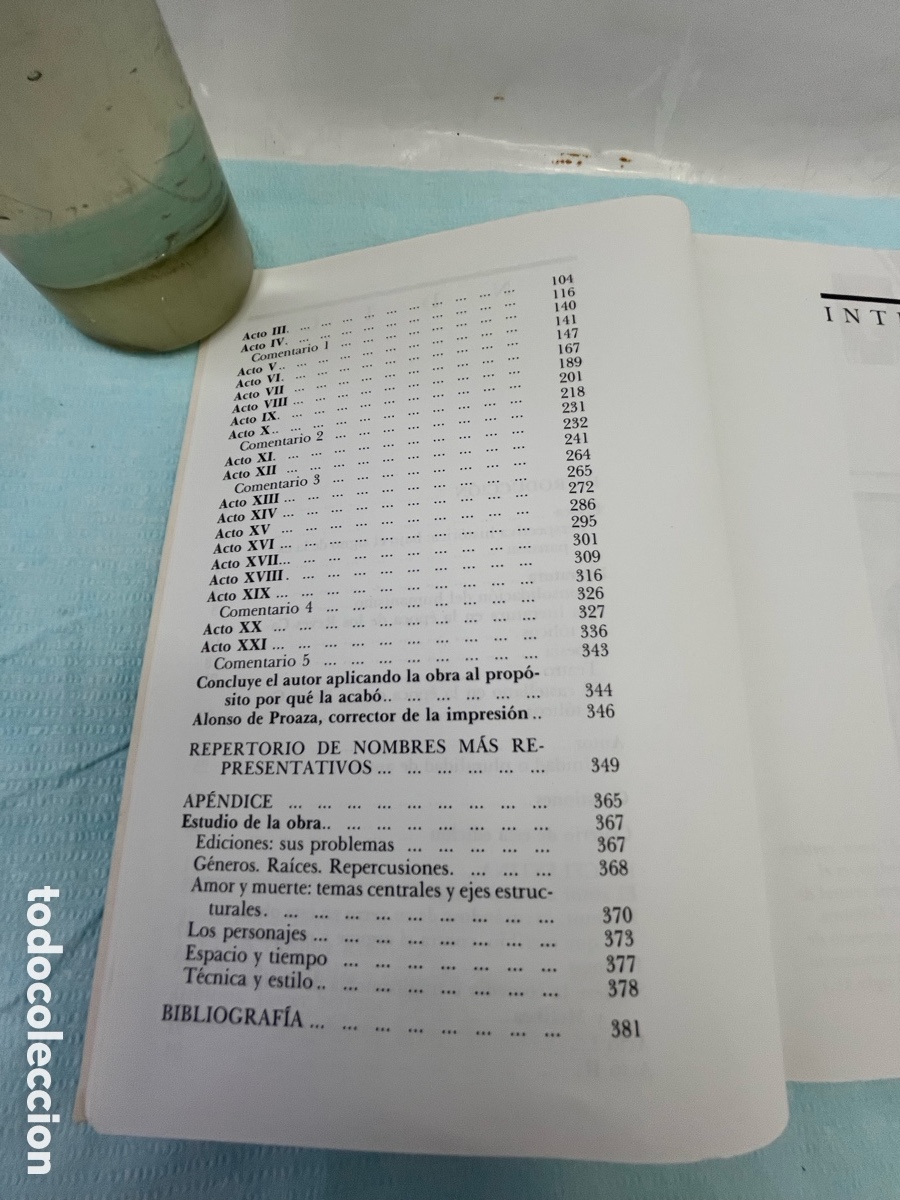 Libros: LA CELESTINA - Fernando Rojas - Foto 5