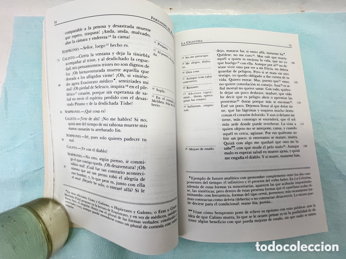 Libros: LA CELESTINA - Fernando Rojas - Foto 8