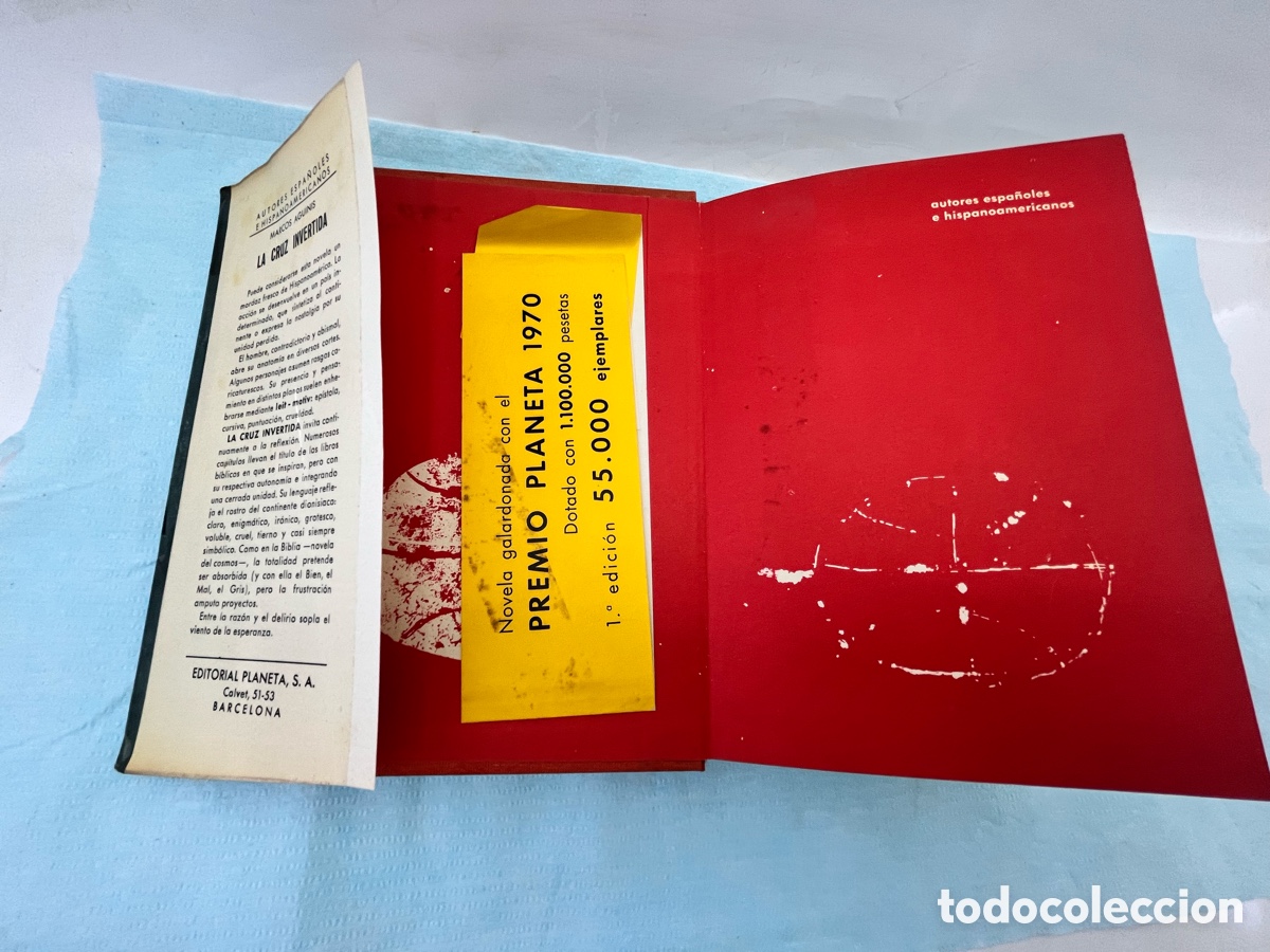 Libros: LA CRUZ INVERTIDA - Marcos Aguinis - Foto 3