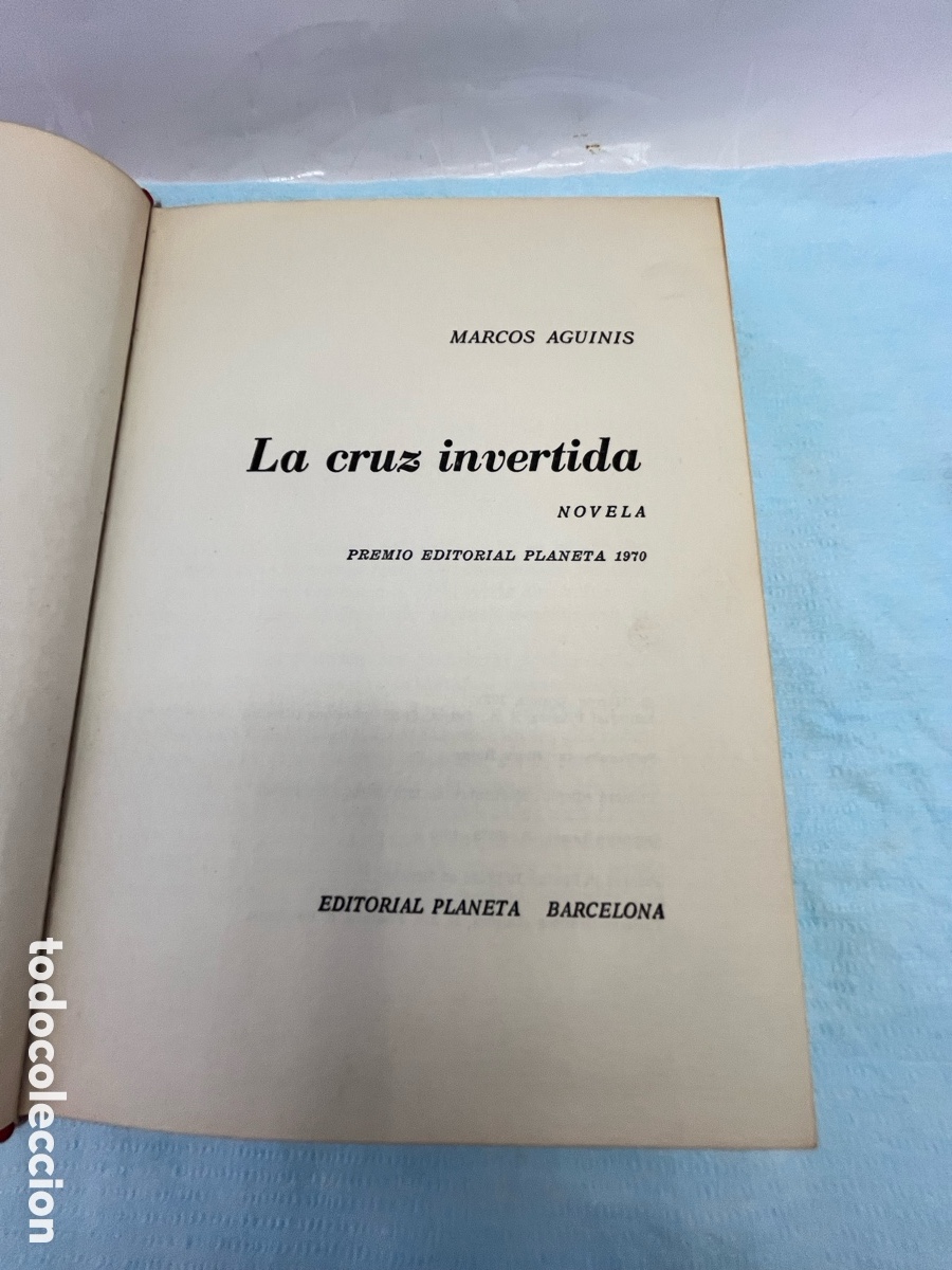 Libros: LA CRUZ INVERTIDA - Marcos Aguinis - Foto 4