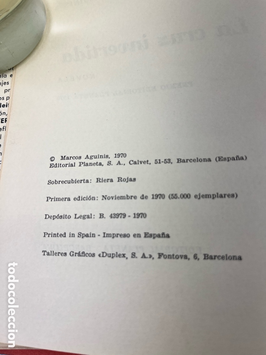 Libros: LA CRUZ INVERTIDA - Marcos Aguinis - Foto 5