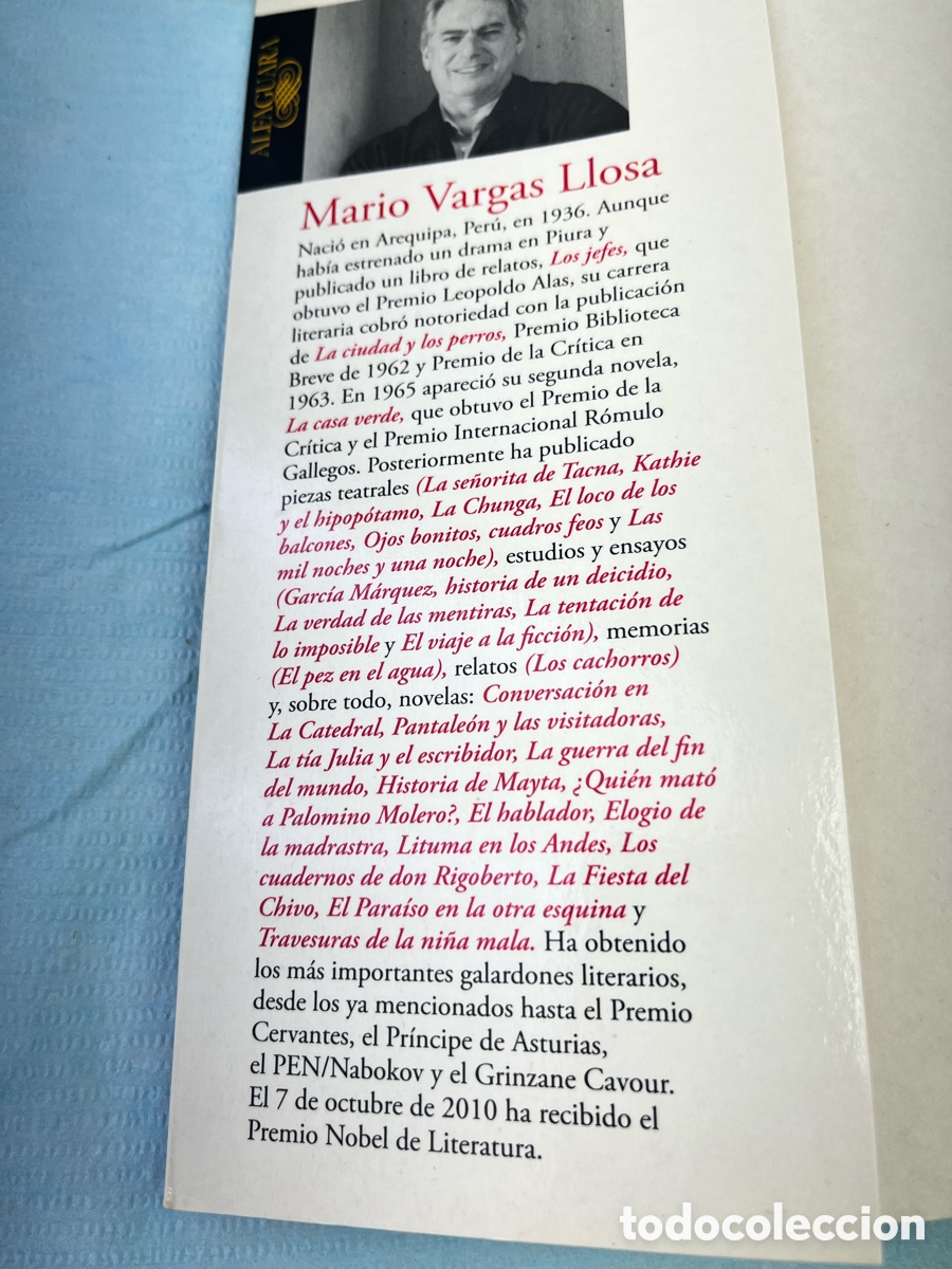 Libros: EL SUE&Ntilde;O DEL CELTA - Mario Vargas Llosa - Foto 2