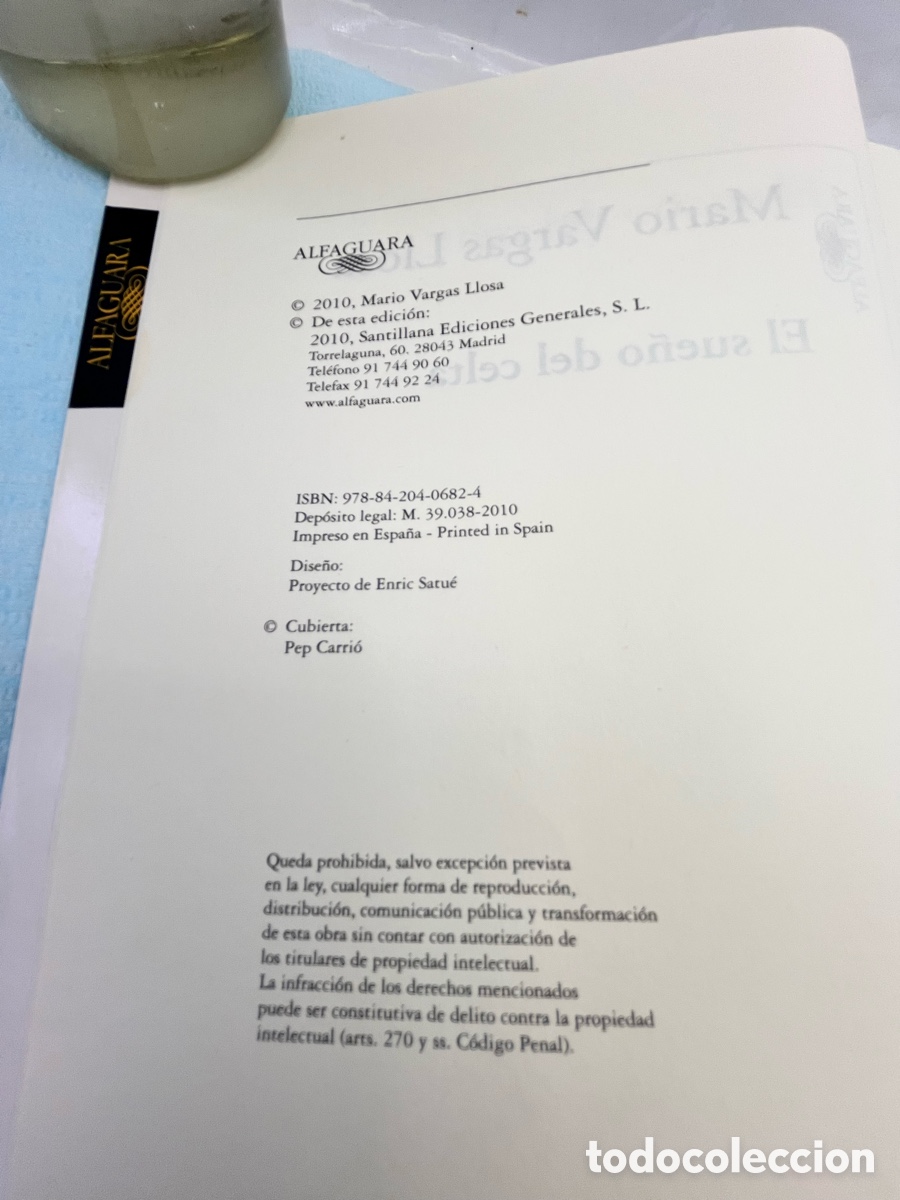 Libros: EL SUE&Ntilde;O DEL CELTA - Mario Vargas Llosa - Foto 3