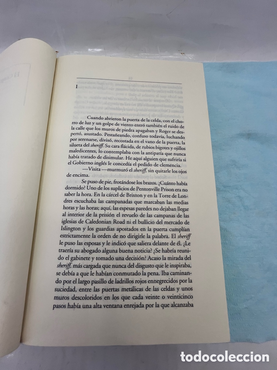 Libros: EL SUE&Ntilde;O DEL CELTA - Mario Vargas Llosa - Foto 4