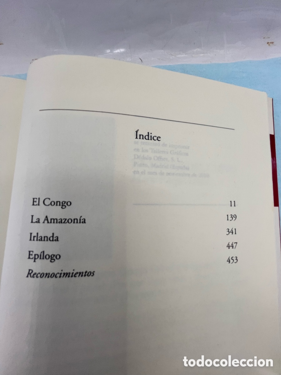 Libros: EL SUE&Ntilde;O DEL CELTA - Mario Vargas Llosa - Foto 5
