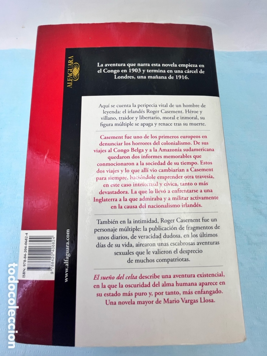 Libros: EL SUE&Ntilde;O DEL CELTA - Mario Vargas Llosa - Foto 8