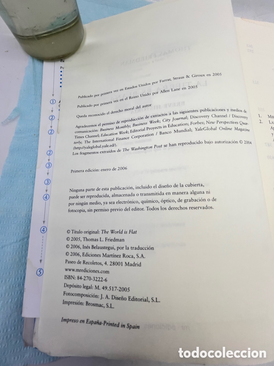 Libros: LA TIERRA ES PLANA - Thomas Friedman - Foto 5