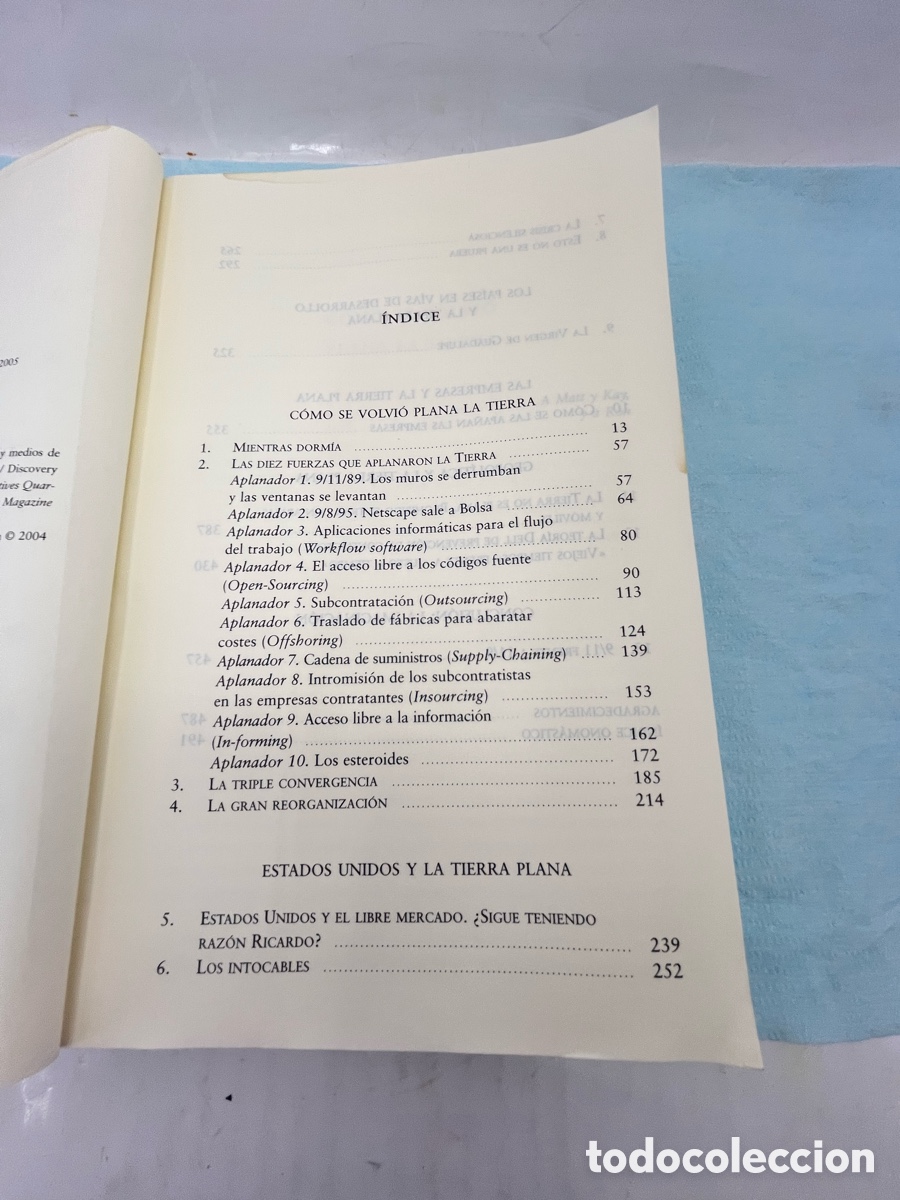 Libros: LA TIERRA ES PLANA - Thomas Friedman - Foto 6