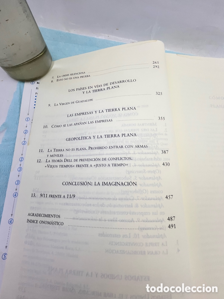 Libros: LA TIERRA ES PLANA - Thomas Friedman - Foto 7