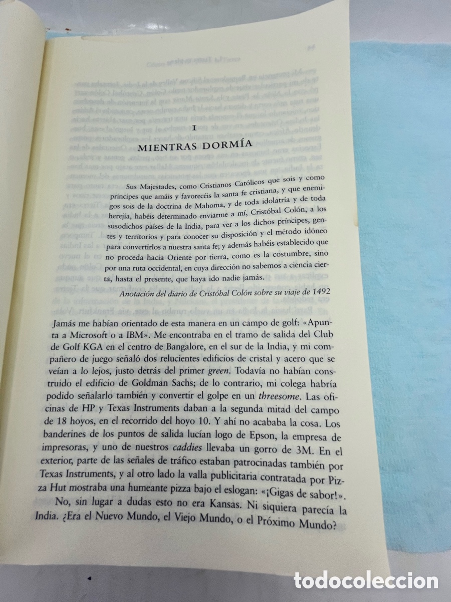 Libros: LA TIERRA ES PLANA - Thomas Friedman - Foto 9