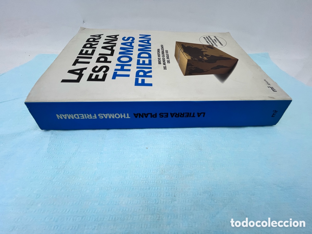 Libros: LA TIERRA ES PLANA - Thomas Friedman - Foto 12