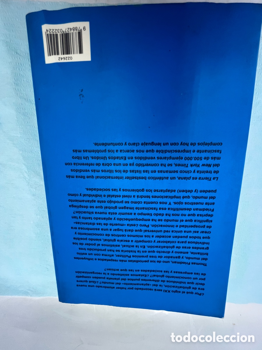 Libros: LA TIERRA ES PLANA - Thomas Friedman - Foto 13