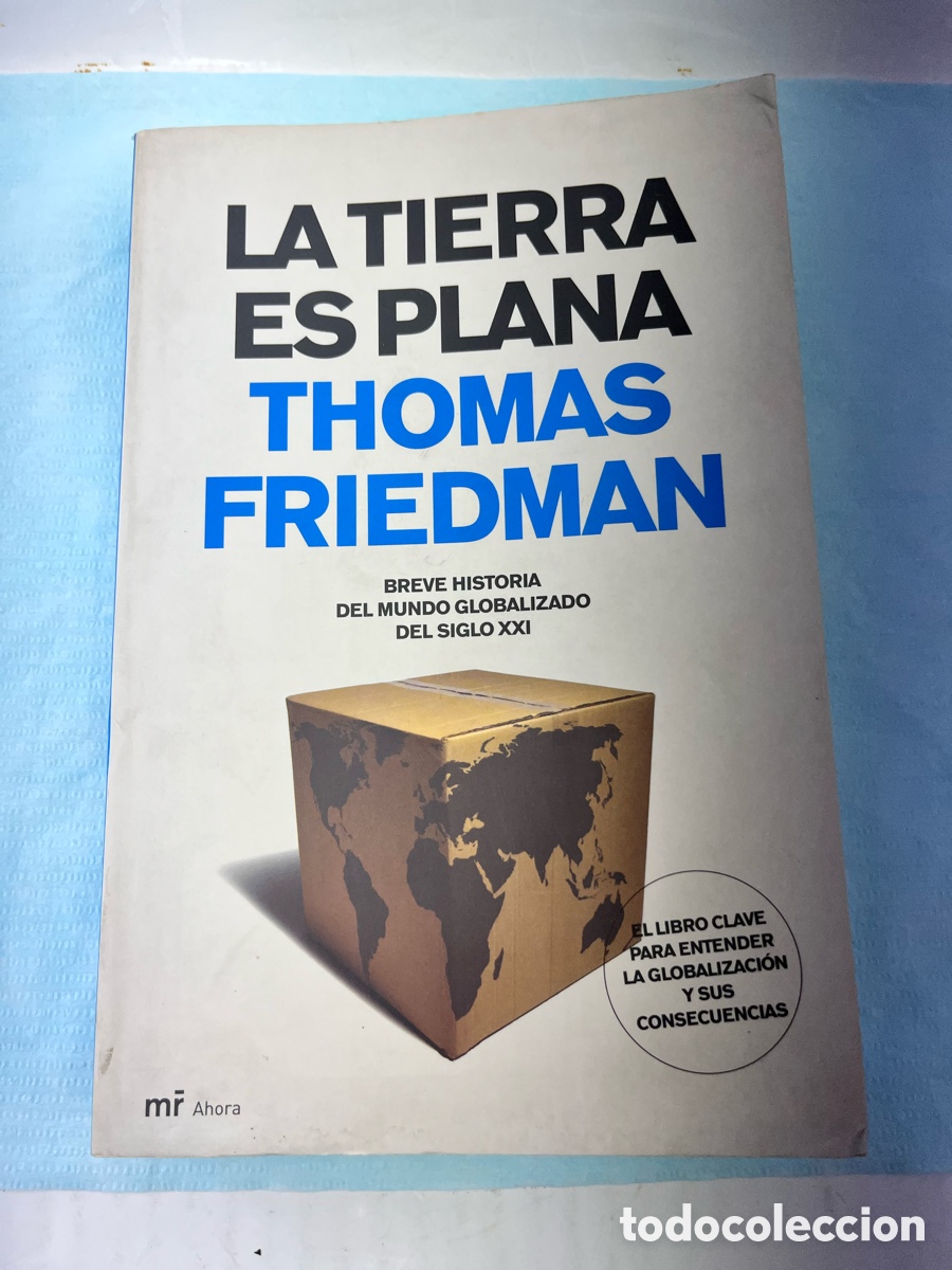 Libros: LA TIERRA ES PLANA - Thomas Friedman - Foto 1