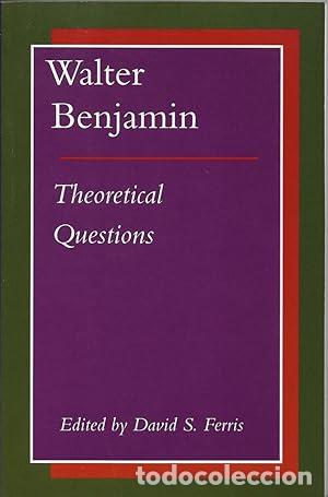 Libros: Walter Benjamin: Theoretical Questions - Ferris, David S - Foto 1
