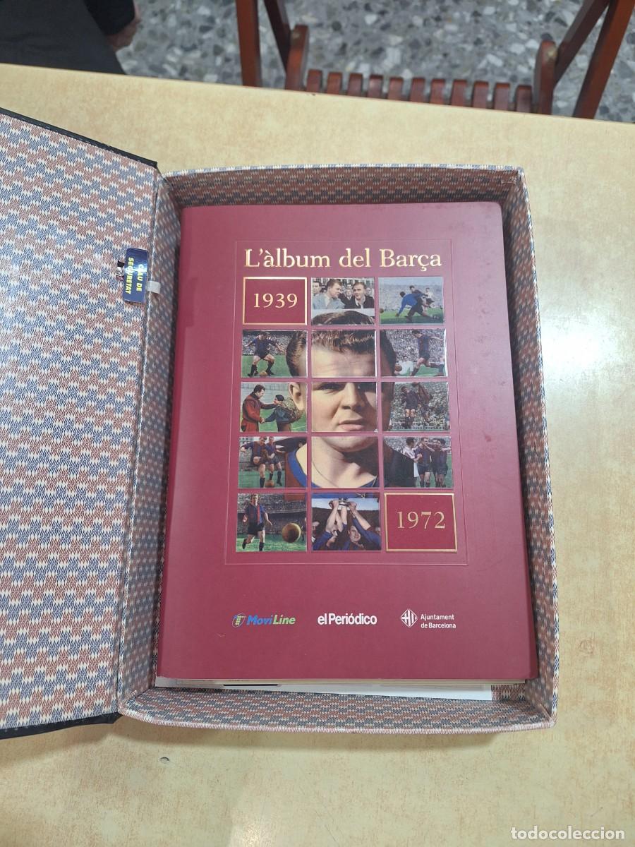 Libros: BAR&Ccedil;A. CENT ANYS DE RECORDS. LALBUM DEL BAR&Ccedil;A 3 VOLS. (COMPLET) - Foto 2