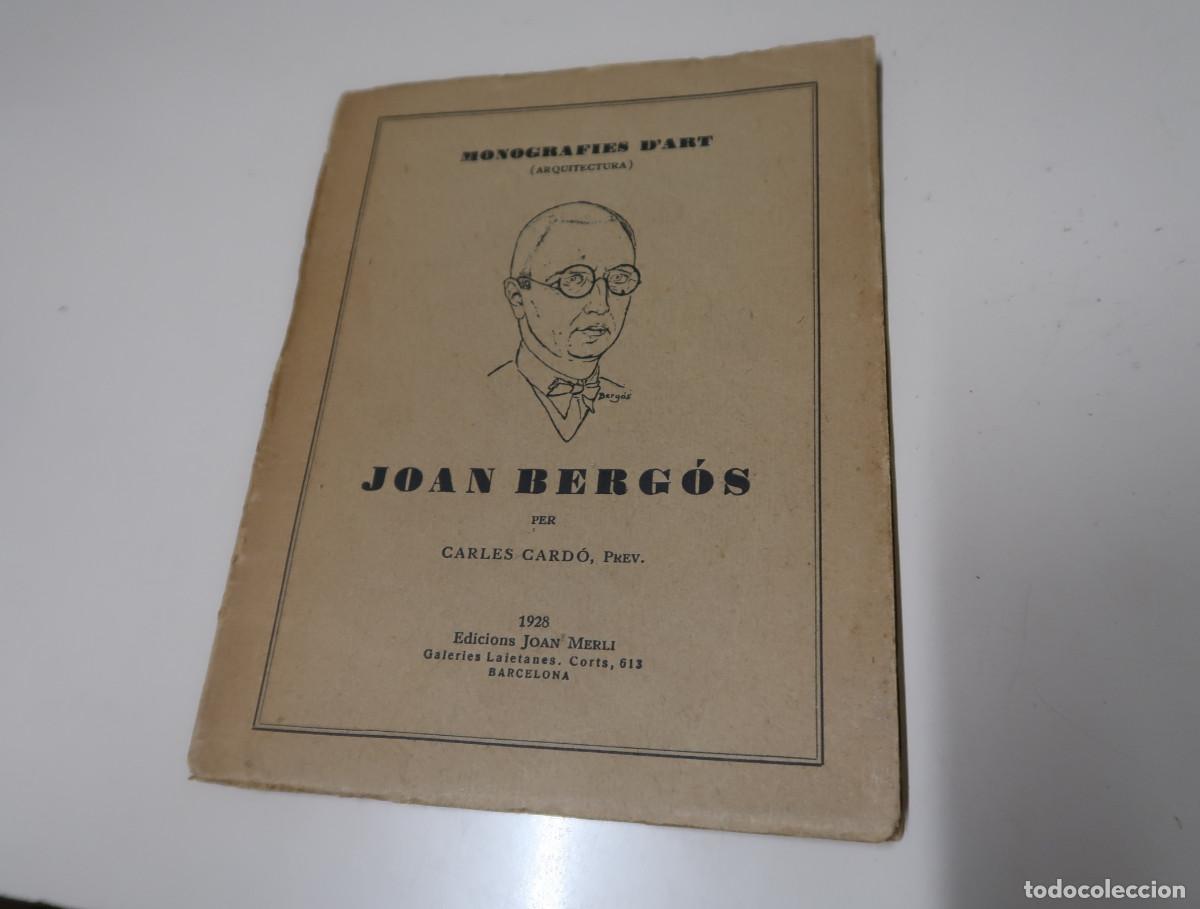 Libros: JOAN BERG&Oacute;S - CARD&Oacute;, CARLES - Foto 1
