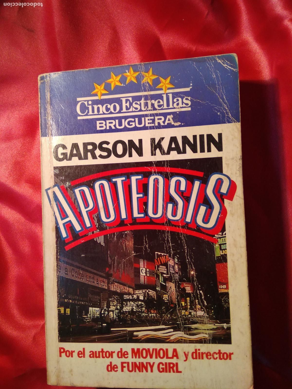 Libros: Apoteosis Garson Kanin L.33017 - Foto 1
