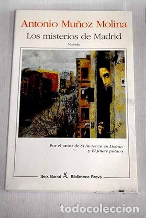 Libros: LOS MISTERIOS DE MADRID - Mu&ntilde;oz Molina,Antonio - Foto 1