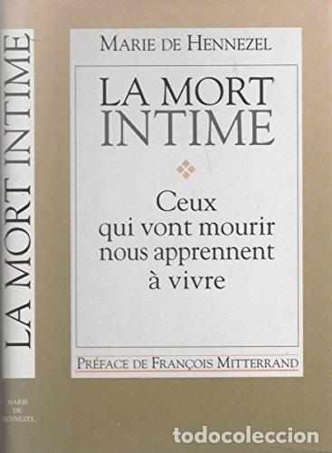 Libros: LA MORT INTIME - De Hennezel,Marie - Foto 1