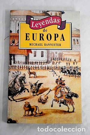 Libros: LEYENDAS DE EUROPA - Bannister,Michael - Foto 1