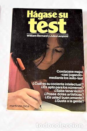 Libros: H&Aacute;GASE SU TEST - Bernard,William/Leopold,Jules - Foto 1
