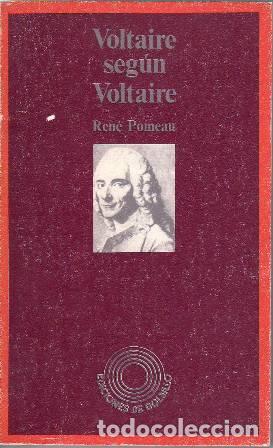 Libros: VOLTAIRE SEG&Uacute;N VOLTAIRE - Pomeau,Ren&eacute; - Foto 1