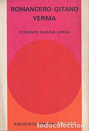 Libros: ROMANCERO GITANO/YERMA - Garc&iacute;a Lorca,Federico - Foto 1