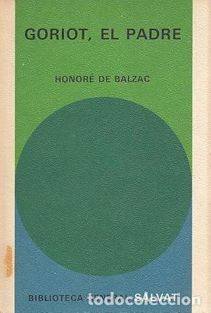 Libros: GORIOT EL PADRE - Balzac,Honor&eacute; de - Foto 1