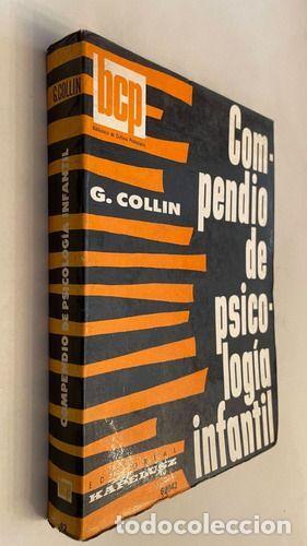 Libros: COMPENDIO DE PSICOLOG&Iacute;A INFANTIL - Collin,G. - Foto 1